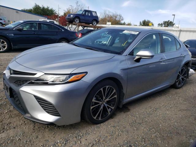 2020 TOYOTA CAMRY SE Photos | CA - SACRAMENTO - Repairable Salvage Car ...