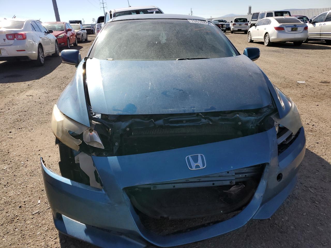 JHMZF1D65BS000625 2011 Honda Cr-Z Ex