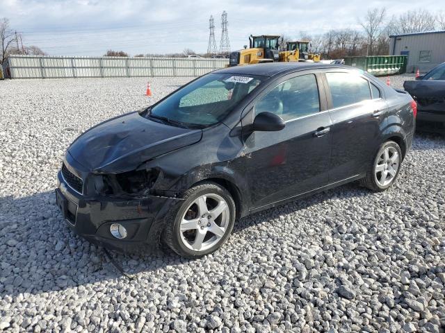 2015 Chevrolet Sonic LTZ