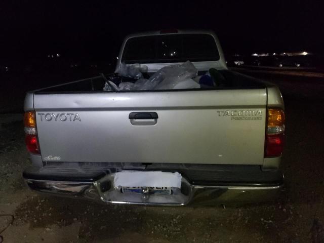 2001 Toyota Tacoma Xtracab Prerunner VIN: 5TESM92N01Z827525 Lot: 75008843