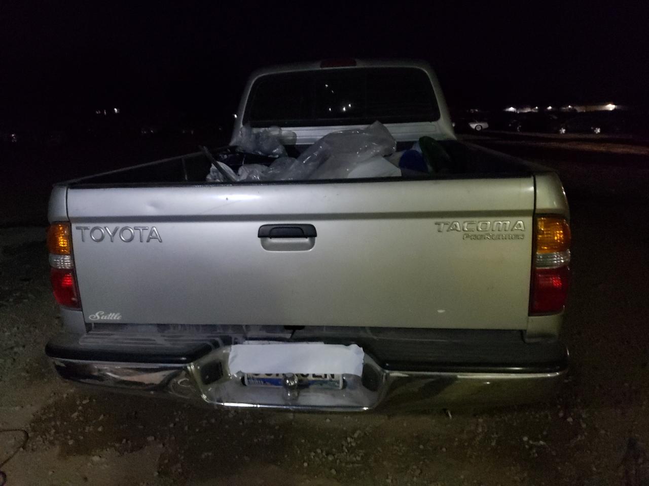 5tesm92n01z827525 5TESM92N01Z827525 2001 Toyota Tacoma Xtracab Prerunner