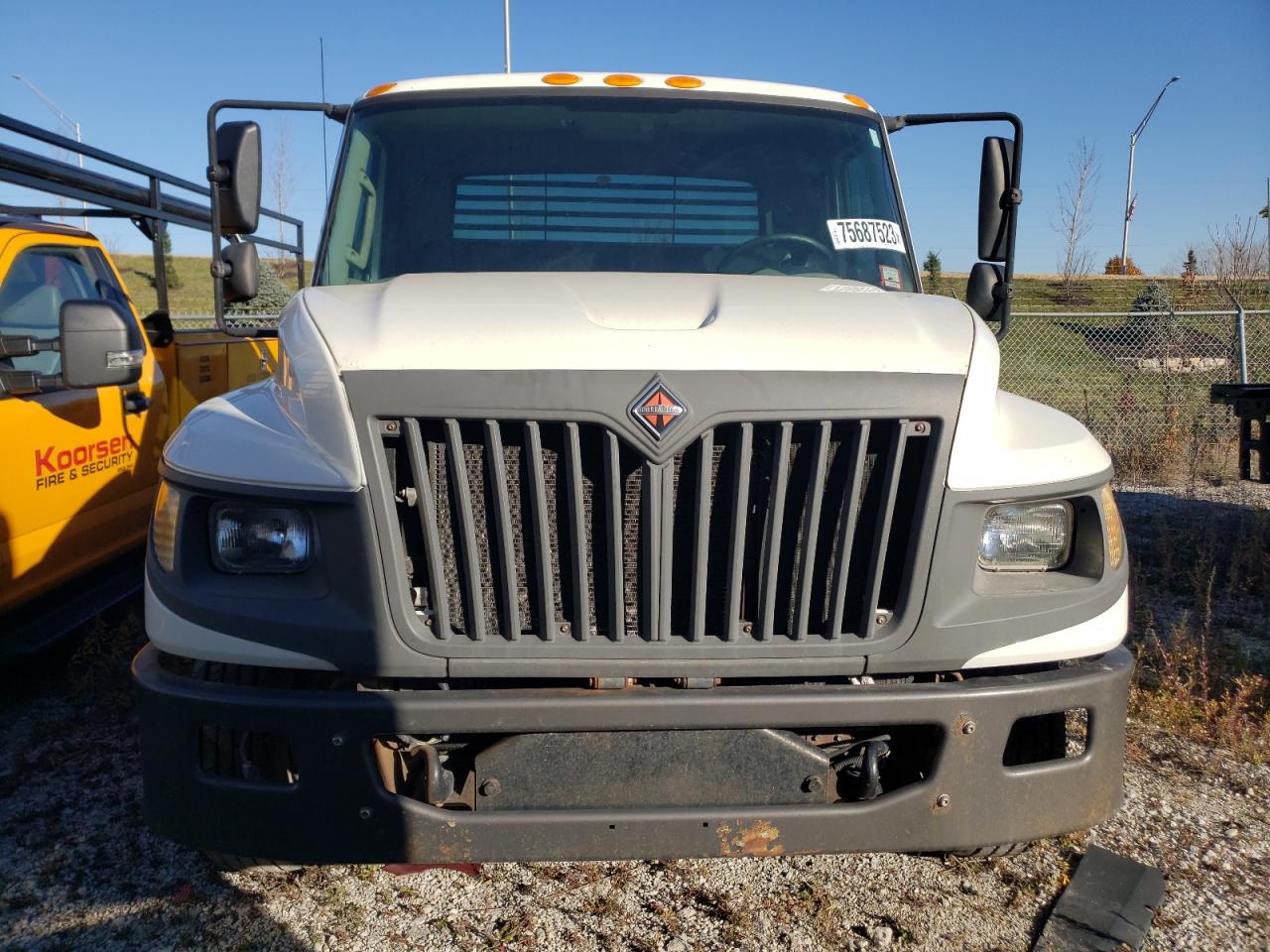 2012 International Terrastar vin: 1HTJSSKK7CJ382876