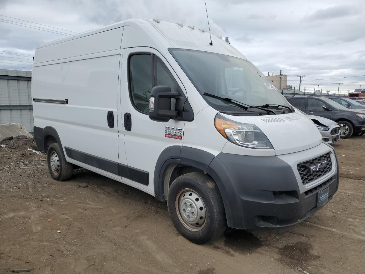 2019 Ram Promaster 1500 1500 High vin: 3C6TRVBG5KE547518