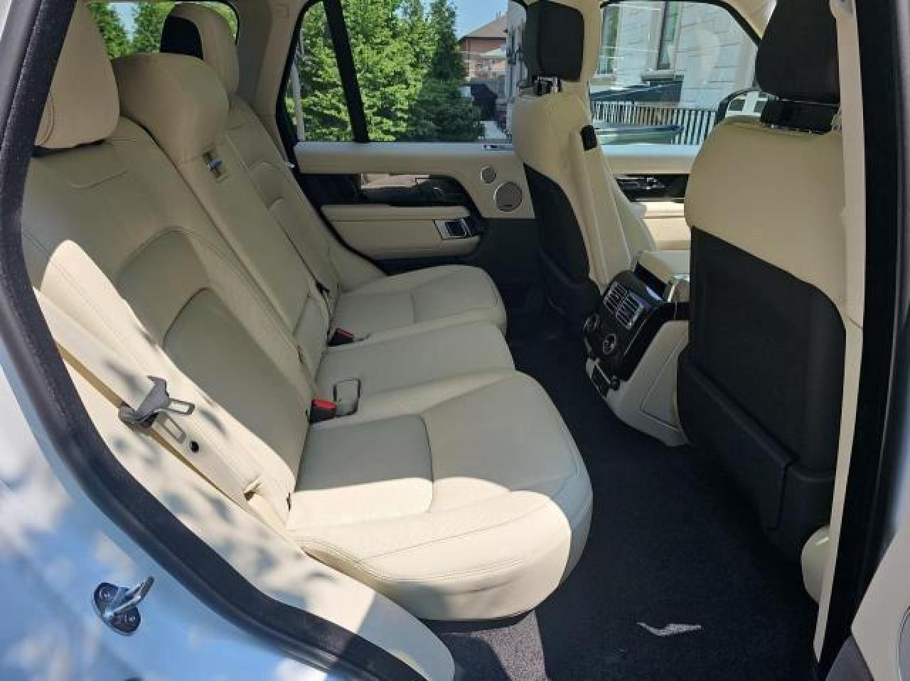 SALGS2RUXNA471643 2022 Land Rover Range Rover Hse Westminster Edition