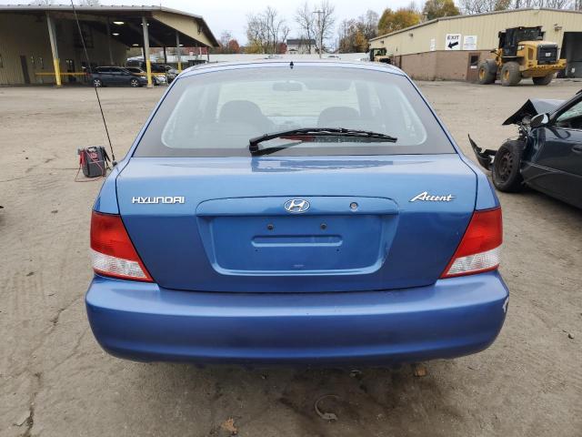 KMHCG35C12U189875 | 2002 Hyundai accent gs