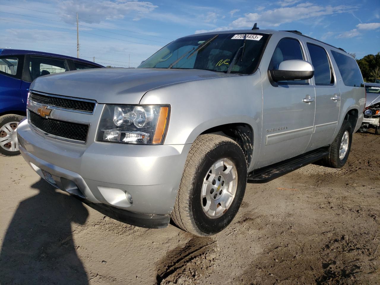 2012 Chevrolet Suburban K1500 Lt vin: 1GNSKJE73CR157530