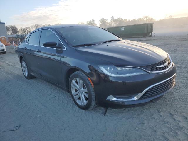 1C3CCCAB6GN124796 | 2016 CHRYSLER 200 LIMITE