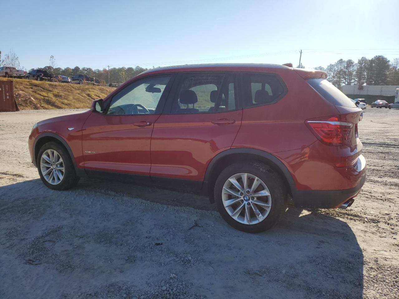 5UXWZ7C51F0F75699 2015 BMW X3 Sdrive28I