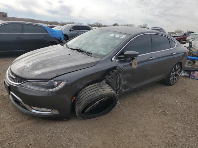 1C3CCCCG8FN520283 | 2015 Chrysler 200 c