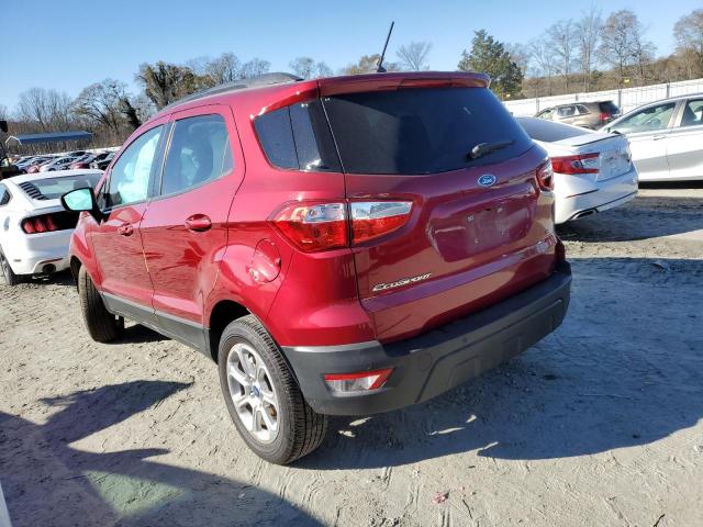 2021 FORD ECOSPORT - MAJ3S2GE5MC437443