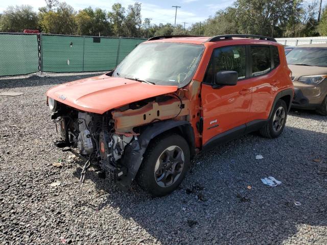 2016 Jeep Renegade Sport