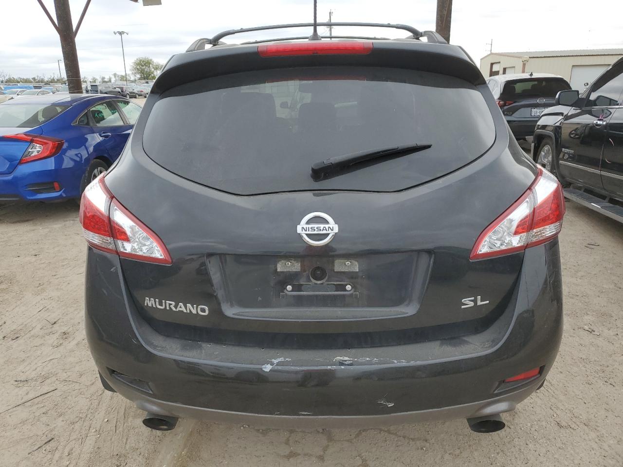 2013 Nissan Murano S vin: JN8AZ1MU3DW207440