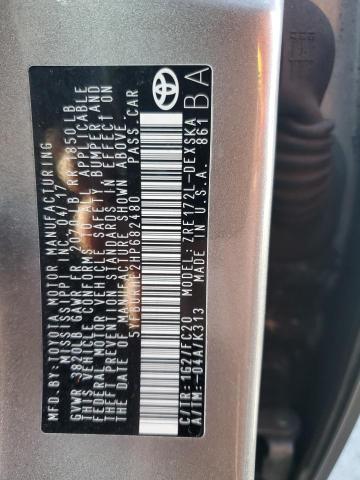 2017 TOYOTA COROLLA L - 5YFBURHE2HP682480