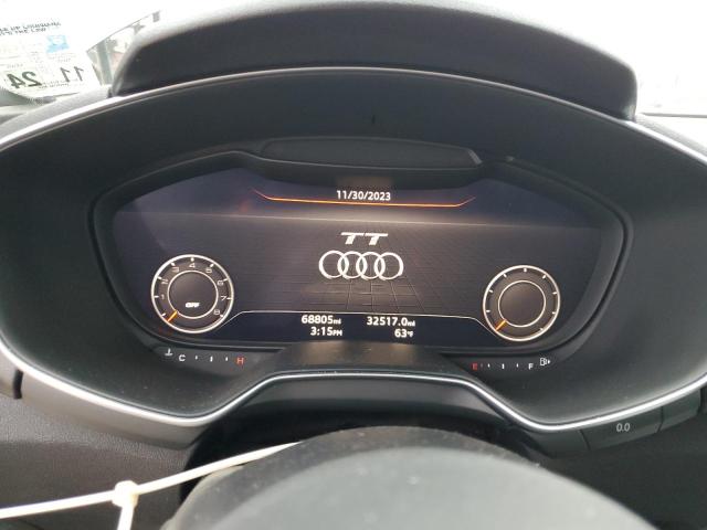 2016 AUDI TT TRUC5AFV6G1028631