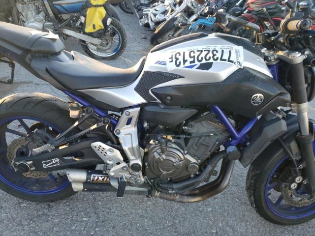 2016 YAMAHA FZ07 C JYARM06Y6GA002120