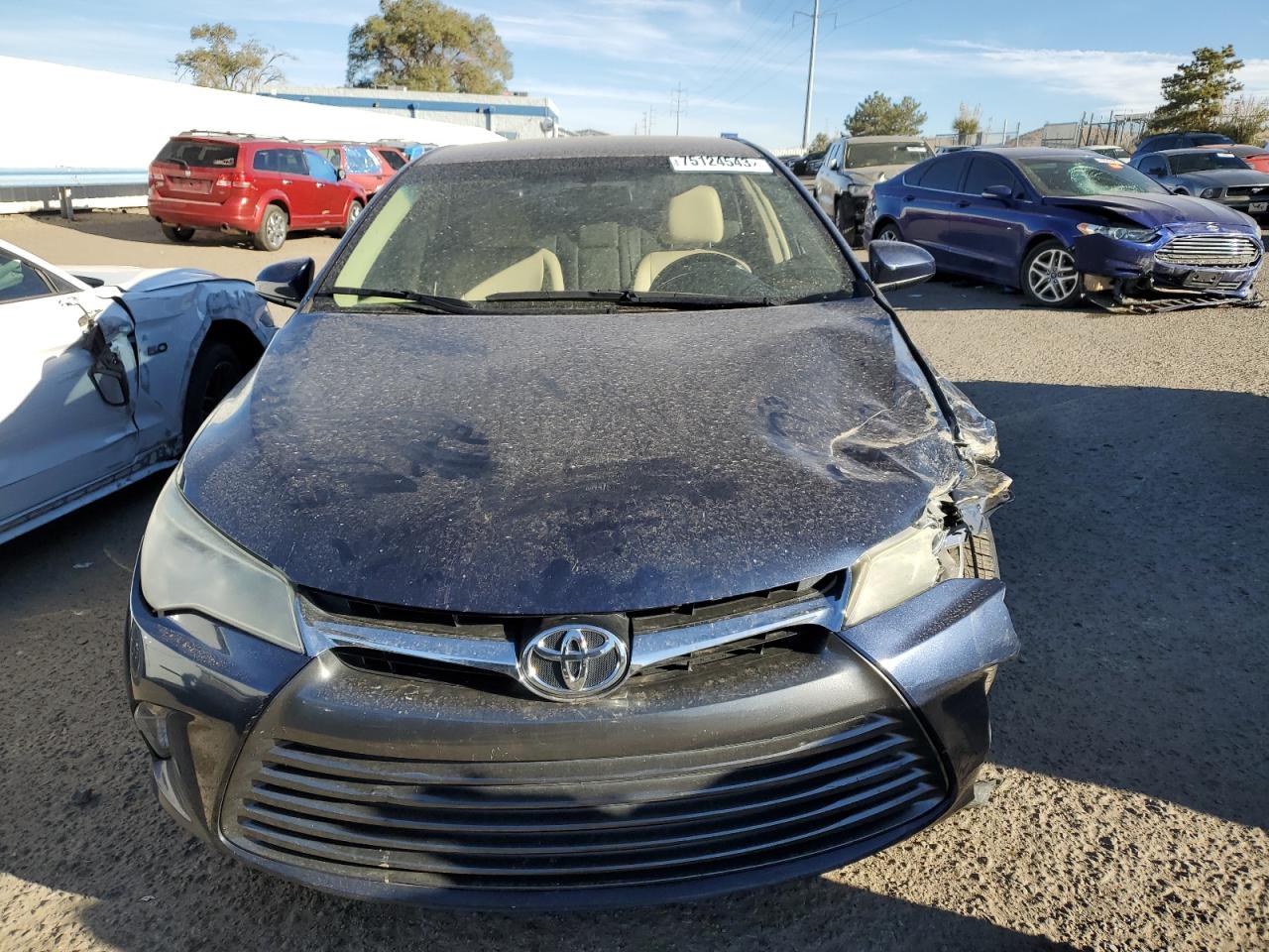 2015 Toyota Camry Le vin: 4T4BF1FK3FR482178