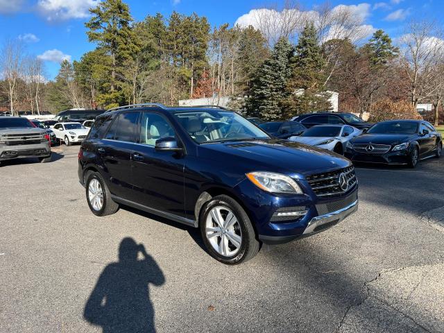 2015 Mercedes-Benz Ml 350 4Matic VIN: 4JGDA5HB1FA465581 Lot: 78823243