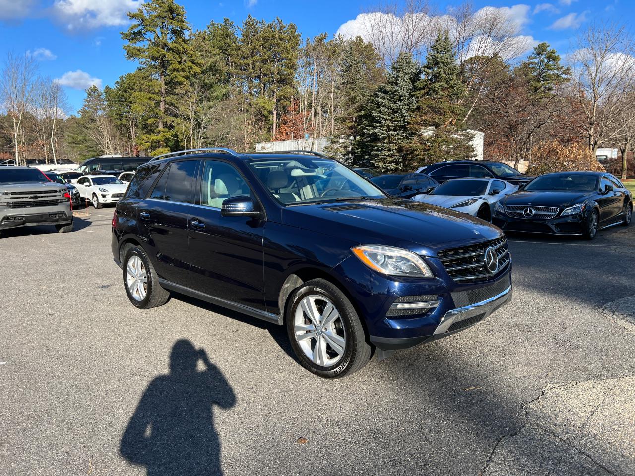 4jgda5hb1fa465581 4JGDA5HB1FA465581 2015 Mercedes-Benz Ml 350 4Matic