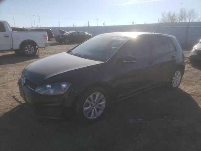 2015 VOLKSWAGEN GOLF TDI - 3VW2A7AUXFM027970