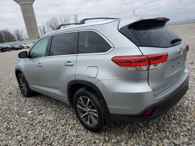 5TDJZRFH5JS562339 | 2018 TOYOTA HIGHLANDER