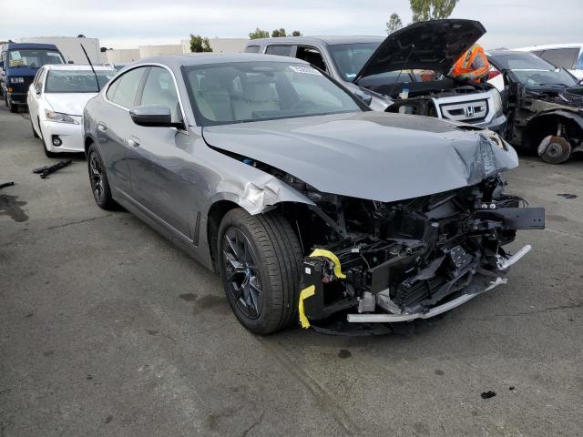 2023 BMW I4 EDRIVE3 WBY43AW05PFP96692