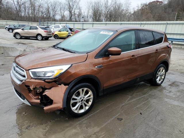 2017 Ford Escape Se VIN: 1FMCU0GD9HUC23194 Lot: 75767063