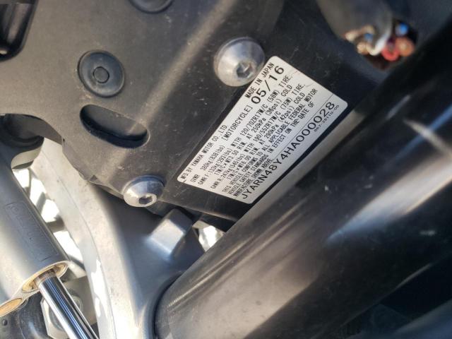2017 YAMAHA FZ10 C JYARN48Y4HA000028