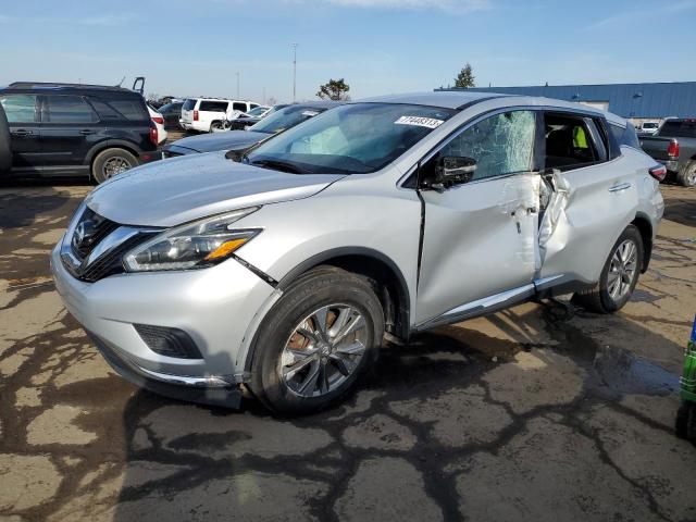 5N1AZ2MG1JN180327 | 2018 NISSAN MURANO S