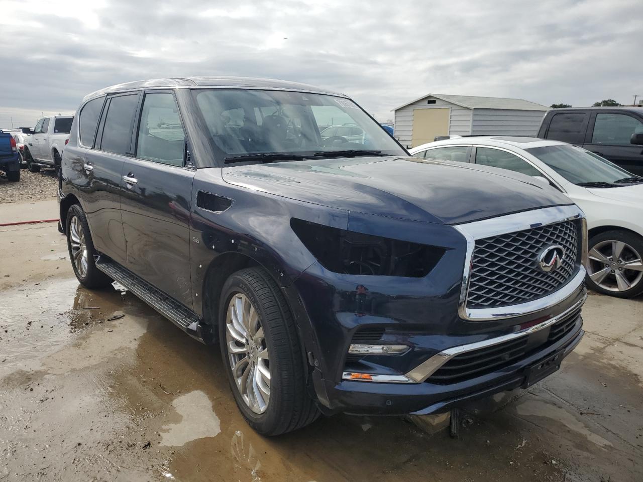 JN8AZ2NE8K9234349 2019 Infiniti Qx80 Luxe