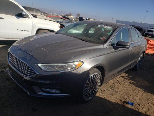 2018 Ford Fusion 