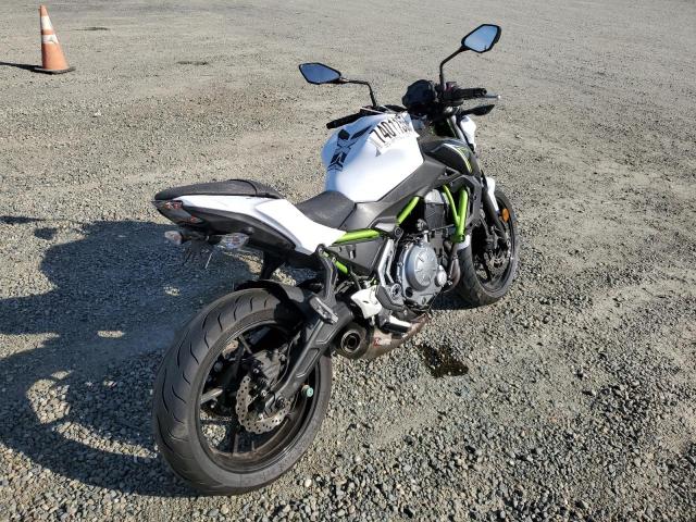 2017 KAWASAKI ER650 H - JKAEREH12HDA03666