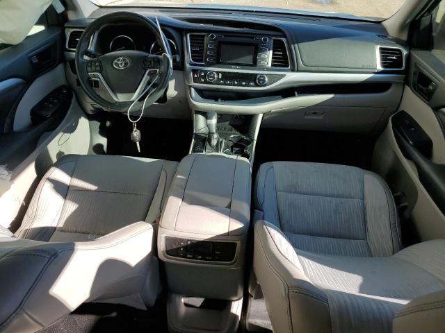  TOYOTA HIGHLANDER 2015 Чорний