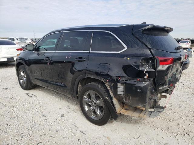 5TDDZRFH9JS872135 2018 TOYOTA HIGHLANDER