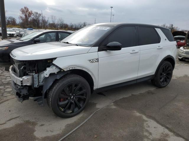 2020 Land Rover Discovery Sport S