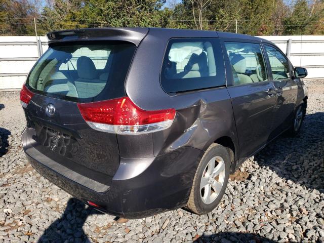 5TDZK3DC9ES460317 Toyota SIENNA
