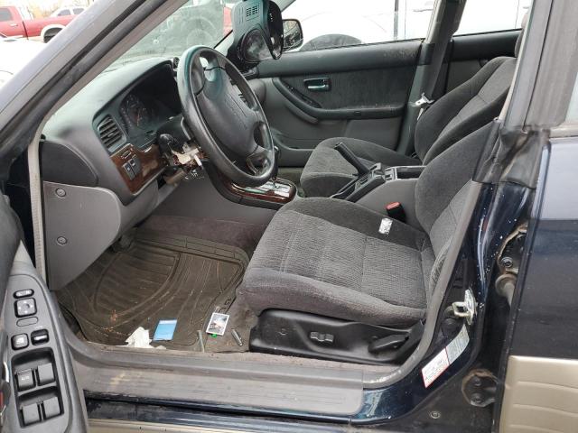 Image 7 of 2000 Subaru Legacy salvage vehicle - Lot #78471703 at Copart