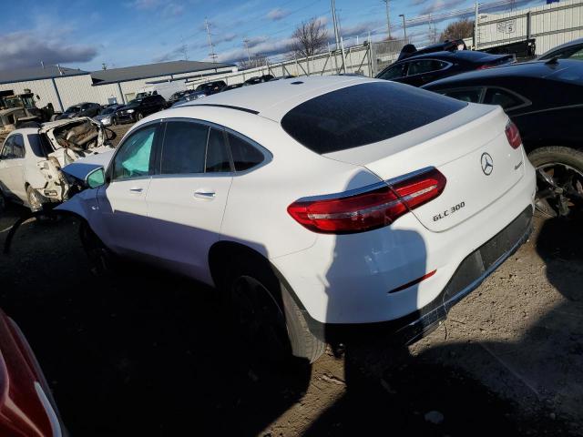 WDC0J4KB4HF147735 | 2017 MERCEDES-BENZ GLC COUPE