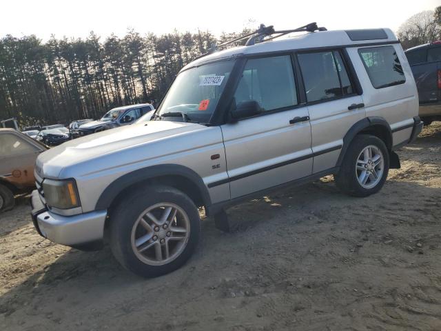 2003 Land Rover Discovery Ii Se VIN: SALTY16453A827800 Lot: 75727423