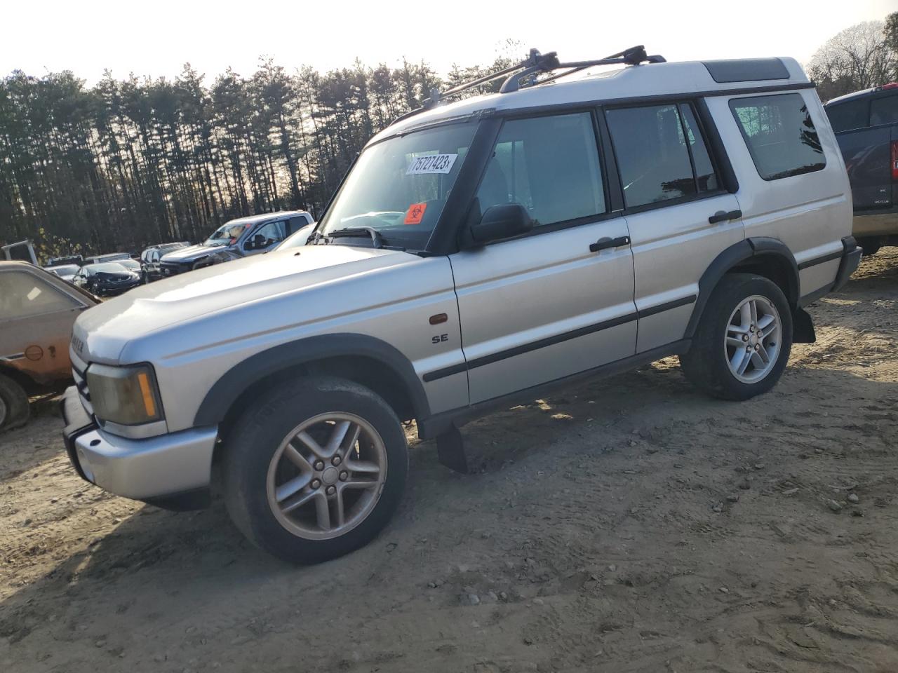 SALTY16453A827800 2003 Land Rover Discovery Ii Se