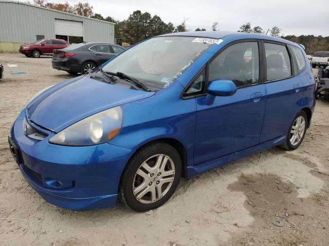 2008 Honda Fit Sport