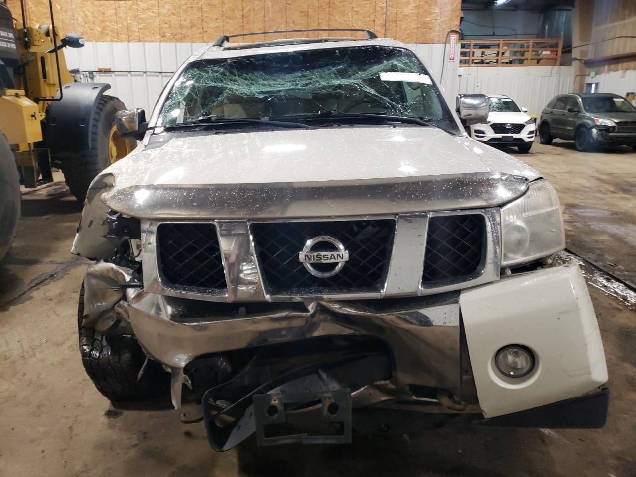 5N1AA08B75N718772 2005 Nissan Armada Se