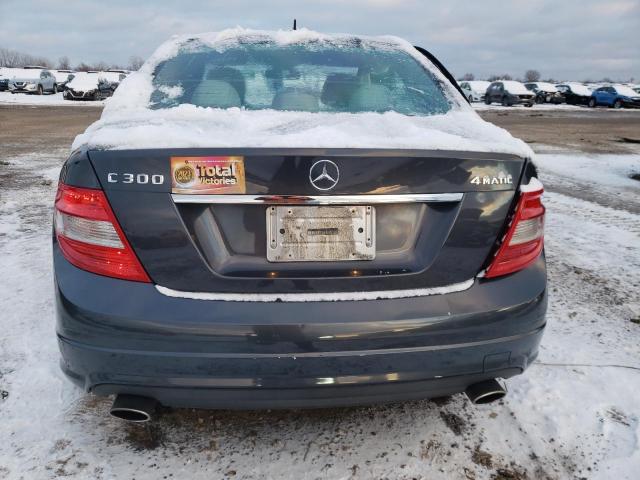 2011 Mercedes-Benz C 300 4Matic VIN: WDDGF8BB0BR135283 Lot: 77606563