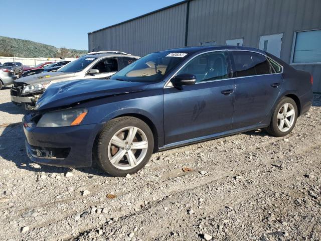 Lot #2526250744 2013 VOLKSWAGEN PASSAT SE salvage car