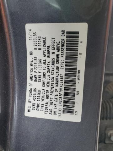 1HGCR2F79FA058597 | 2015 Honda accord ex