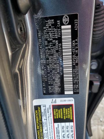  TOYOTA CAMRY 2013 Вугільний