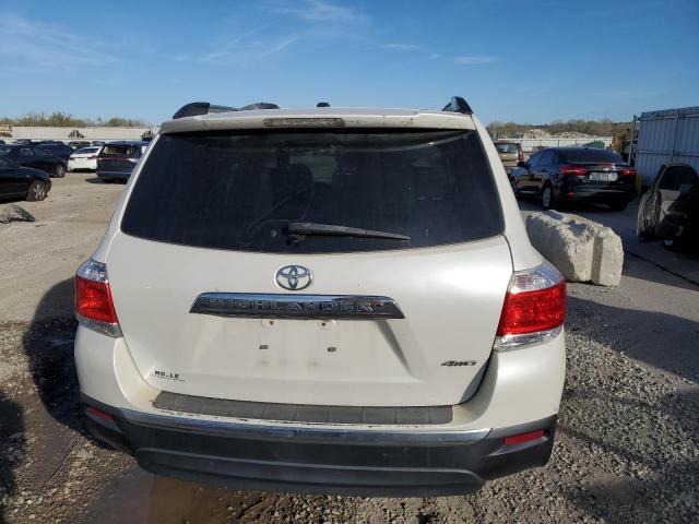 VIN 5TDDK3EH0DS212959 2013 Toyota Highlander, Limited no.6