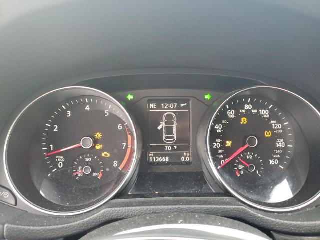  VOLKSWAGEN PASSAT 2016 Чорний