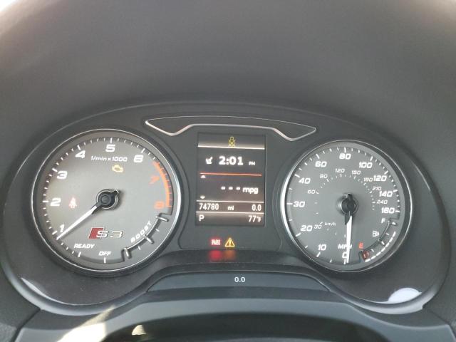  AUDI S3 2016 Білий