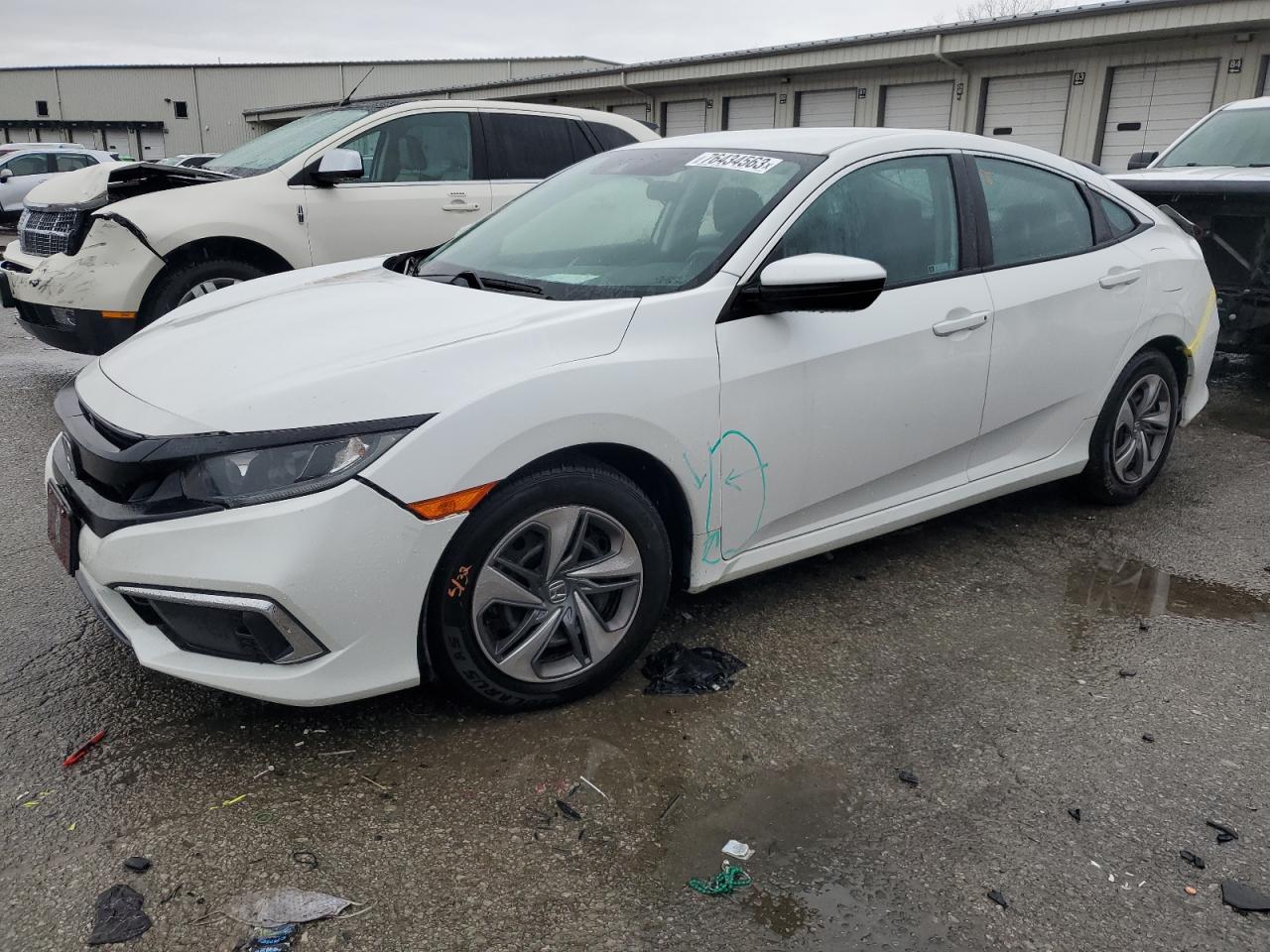 2019 HONDA CIVIC LX 2.0L  4(VIN: 2HGFC2F61KH505165