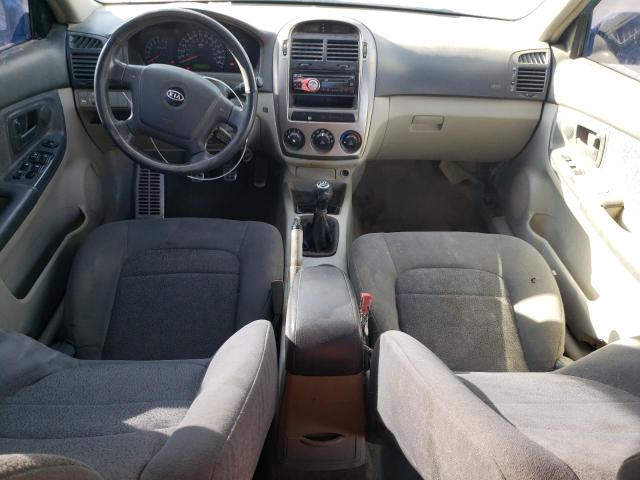 2006 Kia Spectra Lx VIN: KNAFE121765295226 Lot: 56504614